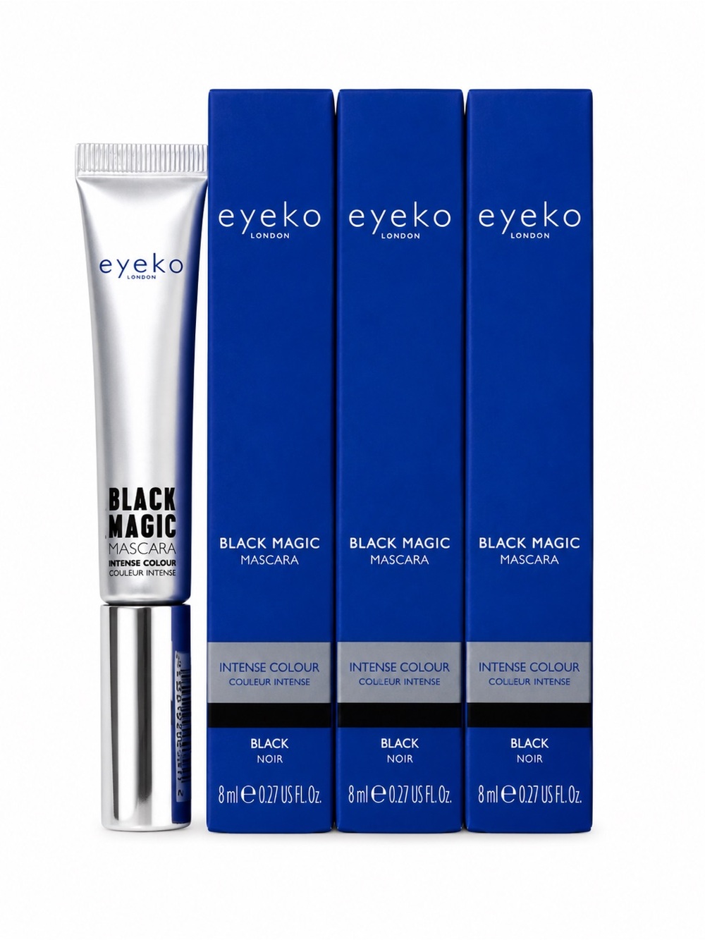 (3)Eyeko Black Magic Mascara